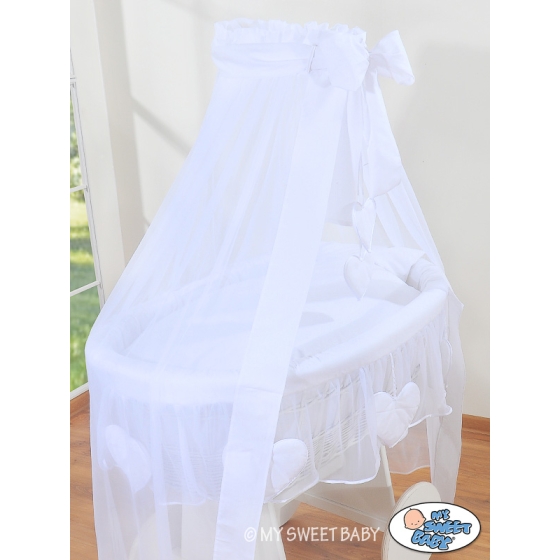 New Replacement Bedding Set Covers for Wicker Crib no. 2107-123/72107-123