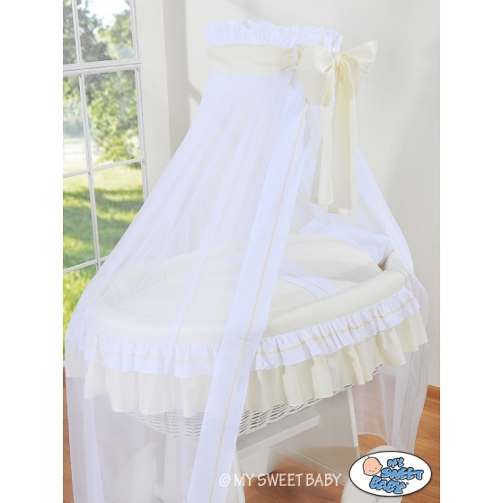 New Replacement Bedding Set Covers for Wicker Crib no. 2107-135/72107-135