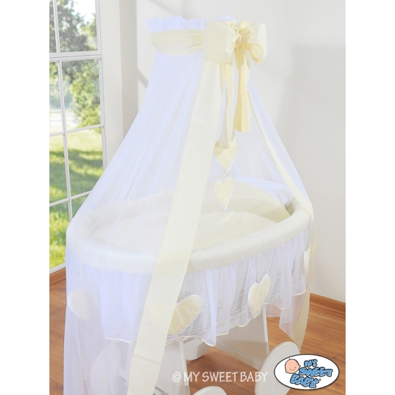 New Replacement Bedding Set Covers for Wicker Crib no. 2107-142/72107-142