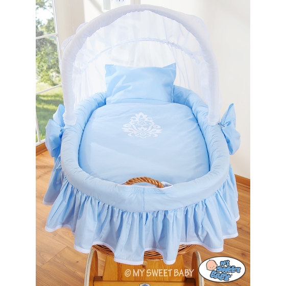 New Replacement Bedding Set Covers for Wicker Crib no. 58962-421 or 78962-421