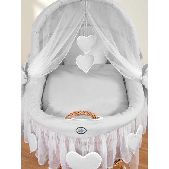 New Replacement Bedding Set Covers for Wicker Crib no. 58962-523 or 78962-523