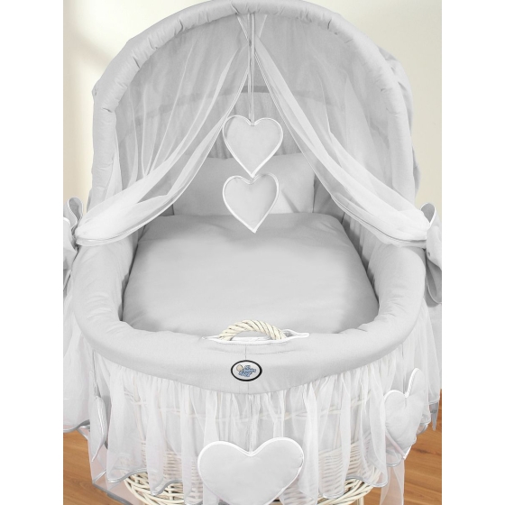 New Replacement Bedding Set Covers for Wicker Crib no. 58962-523 or 78962-523