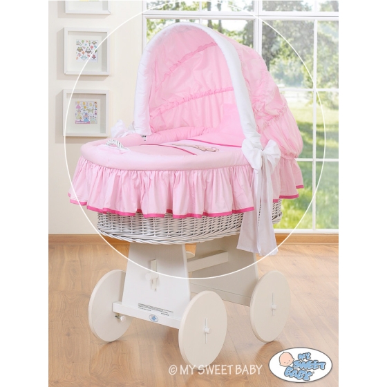 New Replacement Bedding Set Covers for Wicker Crib no. 58962-800 or 78962-800