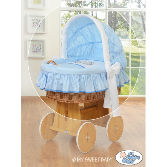 New Replacement Bedding Set Covers for Wicker Crib no. 58962-803 or 78962-803