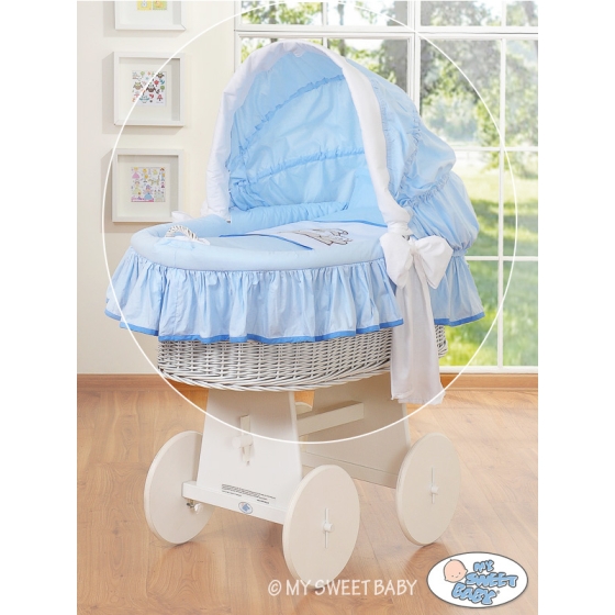 New Replacement Bedding Set Covers for Wicker Crib no. 58962-803 or 78962-803