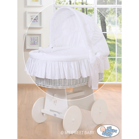 New Replacement Bedding Set Covers for Wicker Crib no. 58962-812 or 78962-812