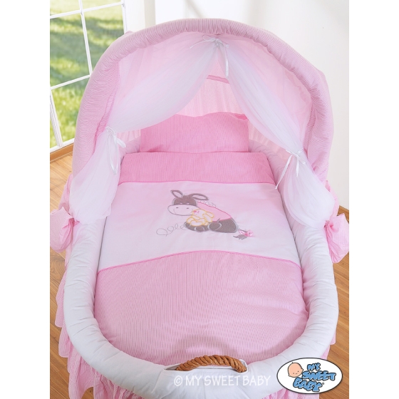 New Replacement Bedding Set Covers for Wicker Crib no. 58962-814 or 78962-814