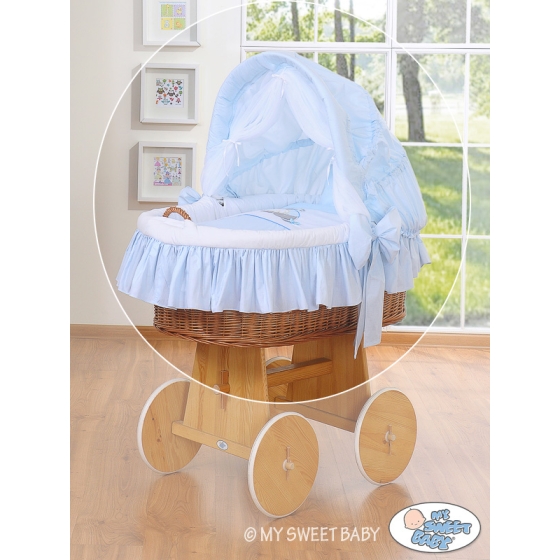 New Replacement Bedding Set Covers for Wicker Crib no. 58962-815 or 78962-815