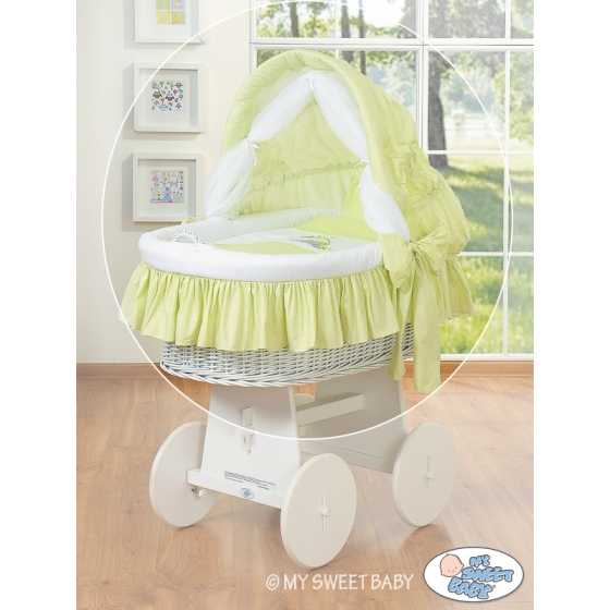 New Replacement Bedding Set Covers for Wicker Crib no. 58962-816 or 78962-816