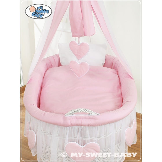 New Replacement Bedding Set Covers for Wicker Crib no. 59582-122 or 79582-122