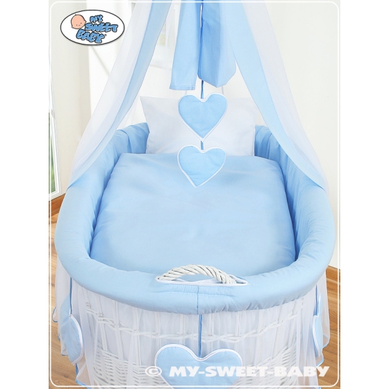 New Replacement Bedding Set Covers for Wicker Crib no. 59582-134 or 79582-134