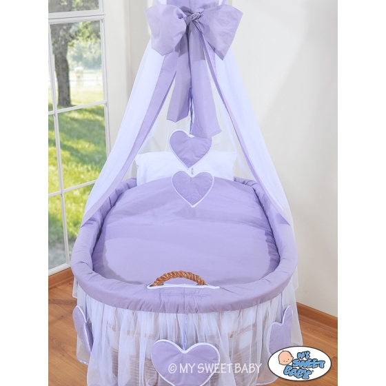 New Replacement Bedding Set Covers for Wicker Crib no. 59582-291 or 79582-291