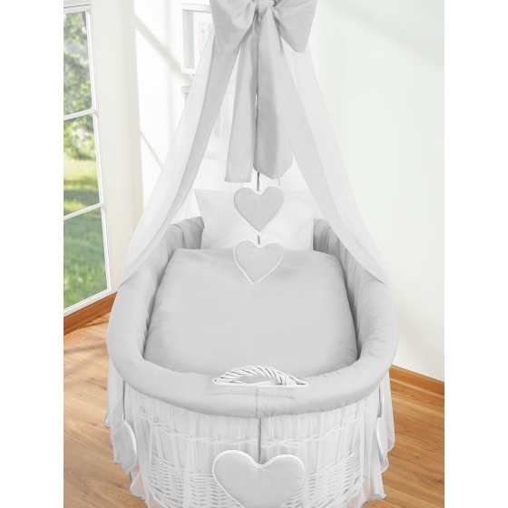 New Replacement Bedding Set Covers for Wicker Crib no. 59582-523 or 79582-523
