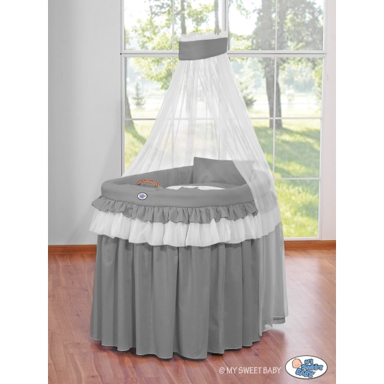 New Replacement Bedding Set Covers for Wicker Crib no. 92001-310