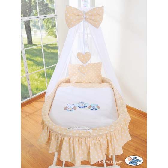 New Replacement Bedding Set Covers for Wicker Crib no. 99690-427/79690-427