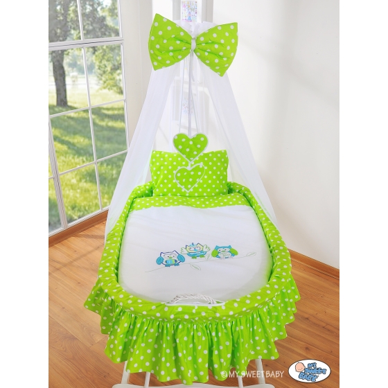 New Replacement Bedding Set Covers for Wicker Crib no. 99690-428/79690-428
