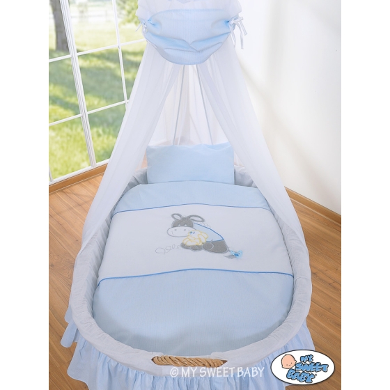 New Replacement Bedding Set Covers for Wicker Crib no 99690-815