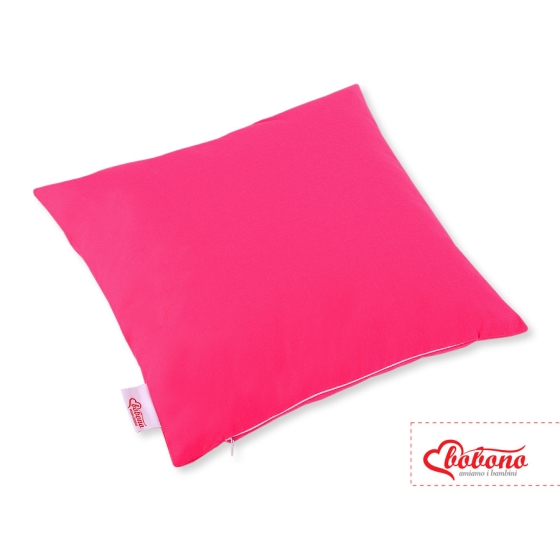 Pillow case - dark pink