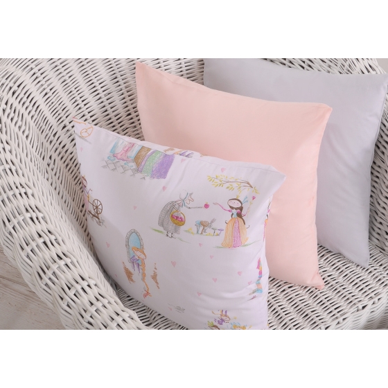 Pillow case - fairy-tale princesses