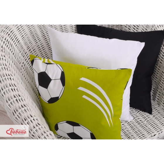 Pillow case - Football green