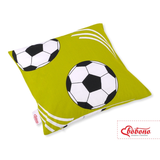 Pillow case - Football green