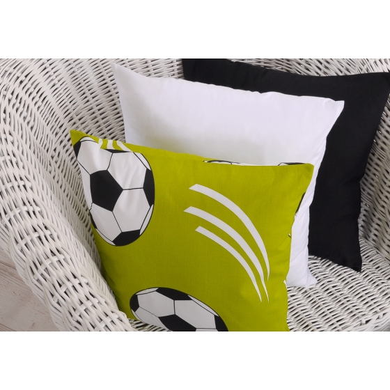 Pillow case - Football green