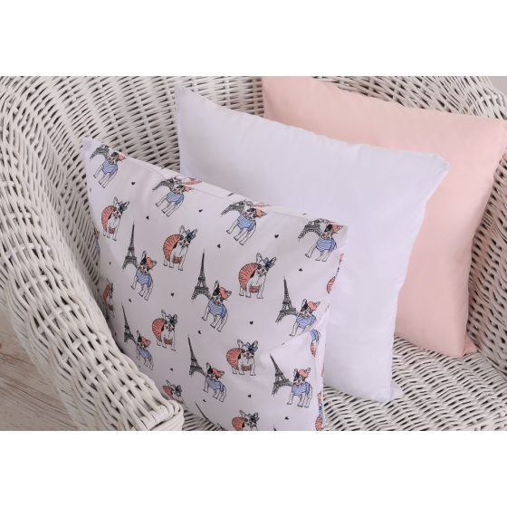 Pillow case - little doggies