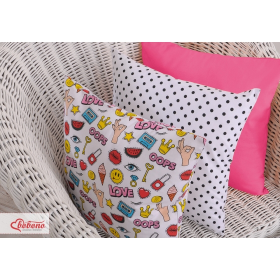 Pillow case - love