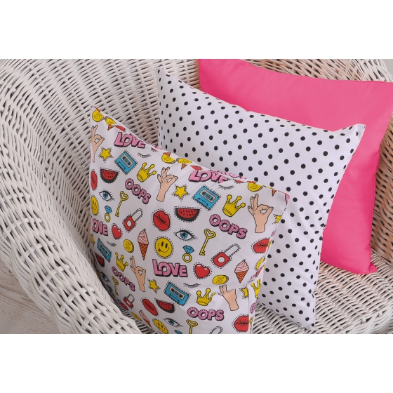 Pillow case - love