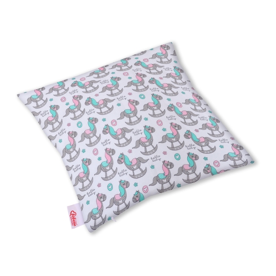 Pillow case - rocking horses
