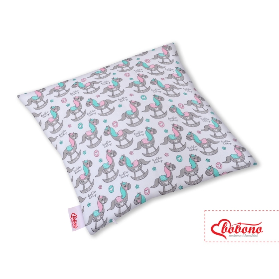 Pillow case - rocking horses