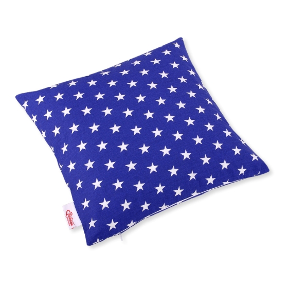 Pillow case - Stars dark blue