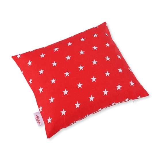 Pillow case - Stars red