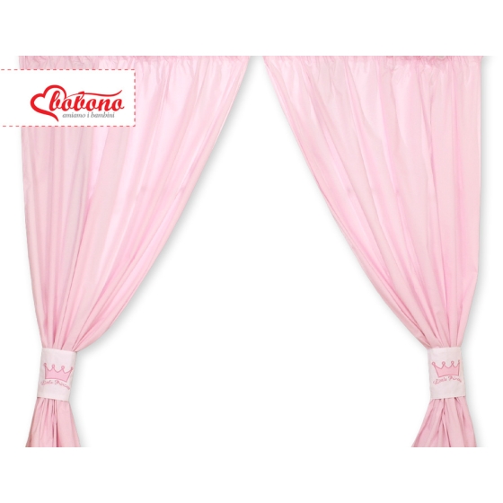 Pink Curtains for baby room- Little Prince/Princess