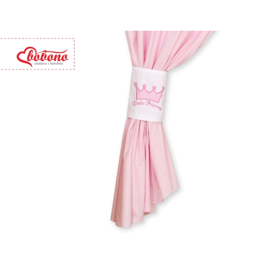 Pink Curtains for baby room- Little Prince/Princess