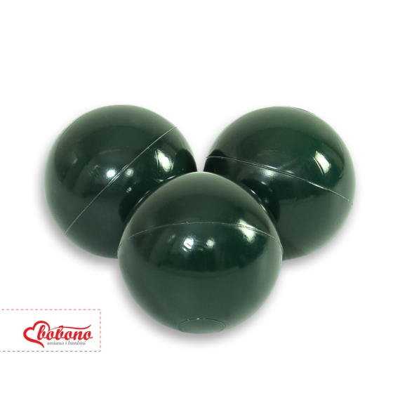 Plastic balls for the dry pool 50pcs - dark green