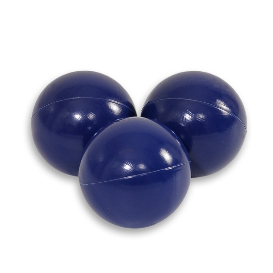 Plastic balls for the dry pool 50pcs - dark navy