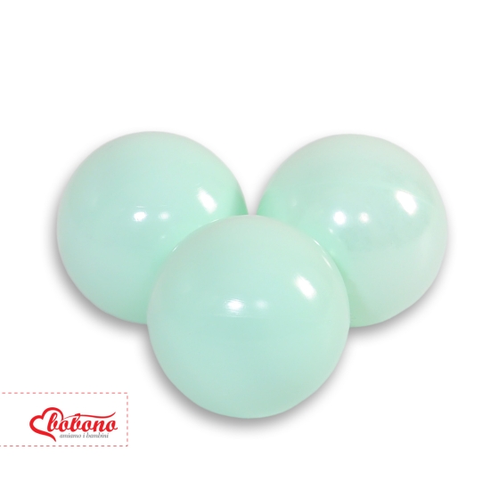 Plastic balls for the dry pool 50pcs - mint
