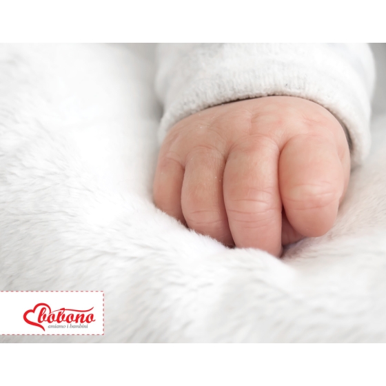 Pram sleeping bag- black flowers