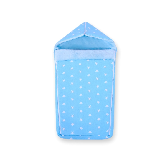 Pram sleeping bag- Blue stars