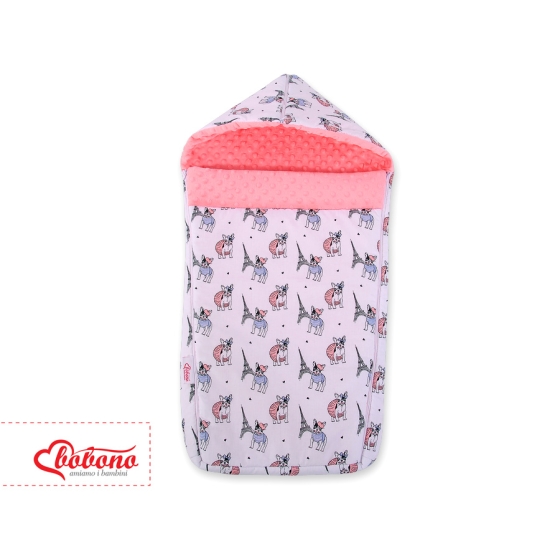 Pram sleeping bag - little doggies
