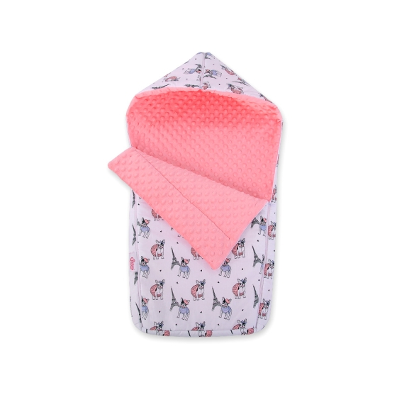 Pram sleeping bag - little doggies