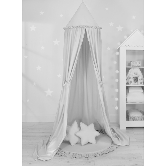 Ceiling Canopy Grey