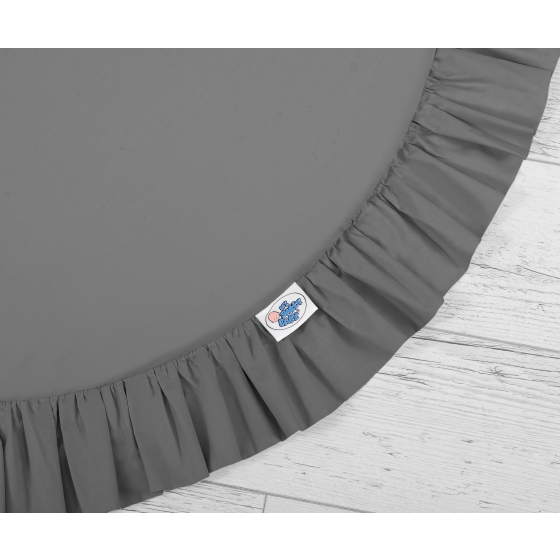 Set: Hanging canopy + Floor play mat- anthracite
