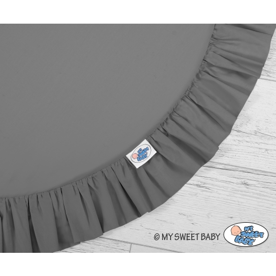 Set: Hanging canopy + Floor play mat- anthracite