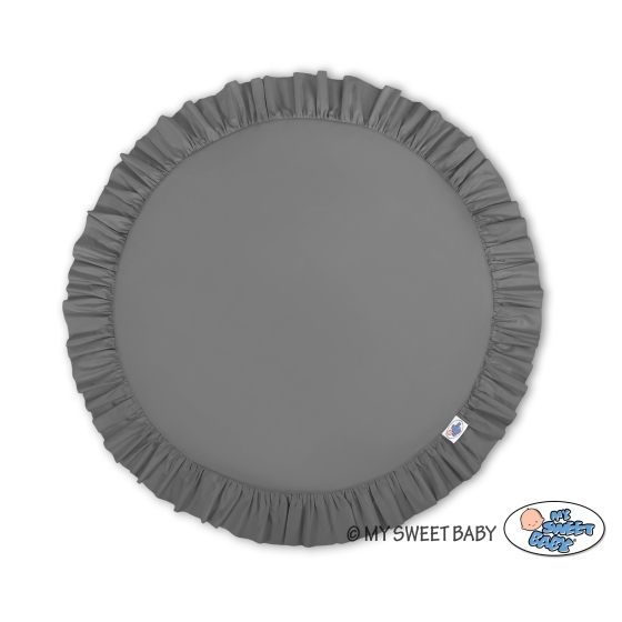 Set: Hanging canopy + Floor play mat- anthracite