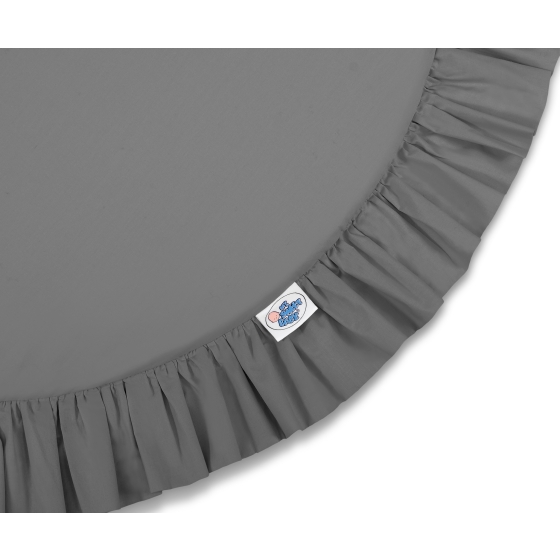 Set: Hanging canopy + Floor play mat- anthracite