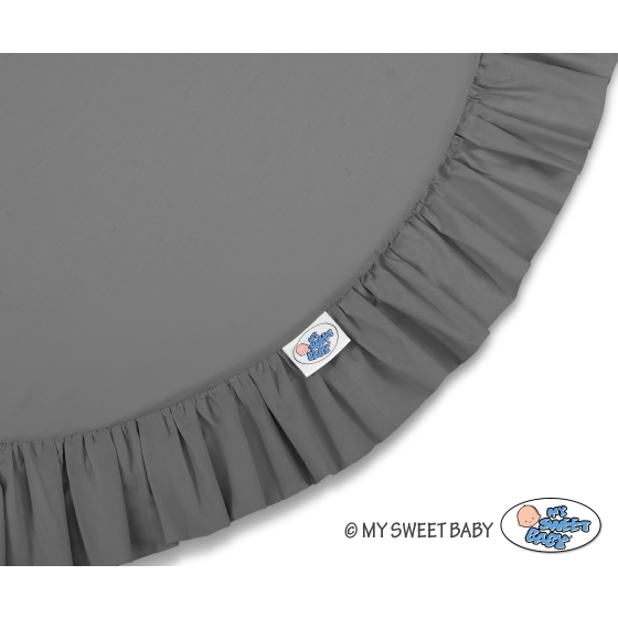 Set: Hanging canopy + Floor play mat- anthracite