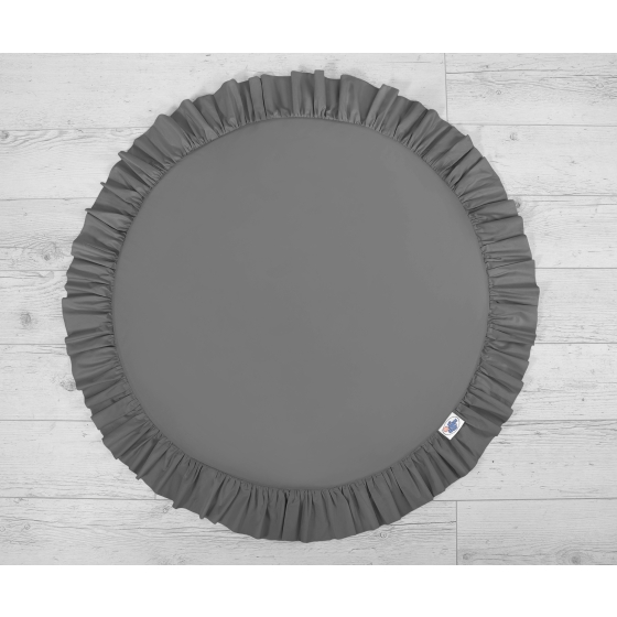 Set: Hanging canopy + Floor play mat- anthracite