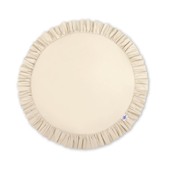 Set: Hanging canopy + Floor play mat- beige